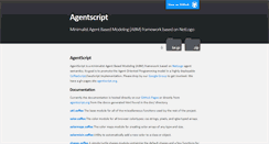 Desktop Screenshot of agentscript.org
