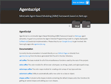 Tablet Screenshot of agentscript.org